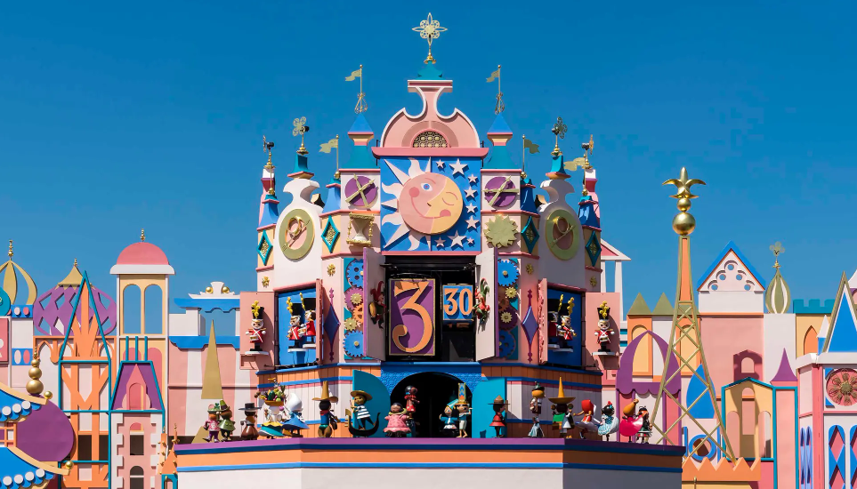 Its a small world